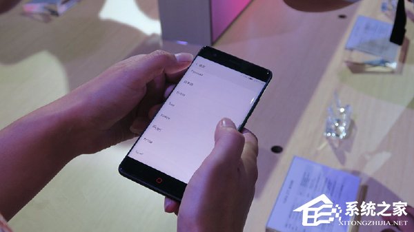 努比亚Z17发布会：现场真机图赏