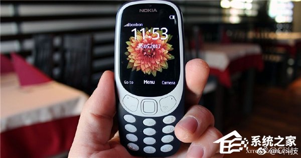 诺基亚3310复刻版拍照样张：200万像素就够了！