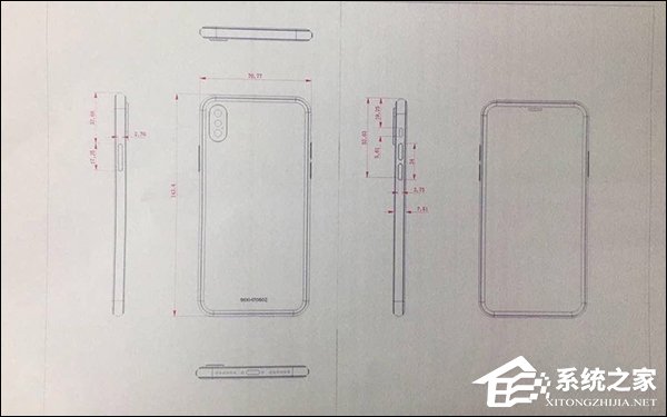 已经开始量产!苹果新iPhone最终版设计图曝光