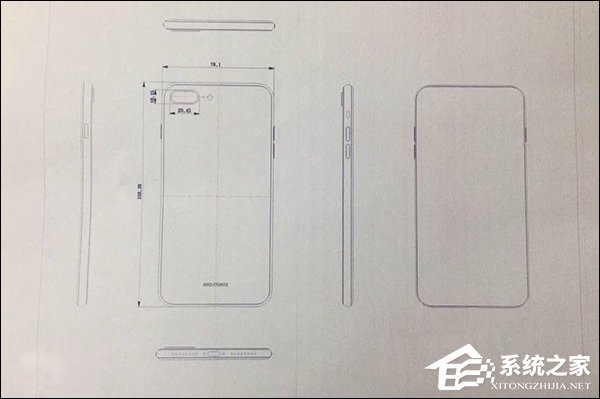 已经开始量产!苹果新iPhone最终版设计图曝光