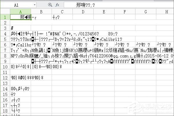 excel打开xls格式乱码怎么办？