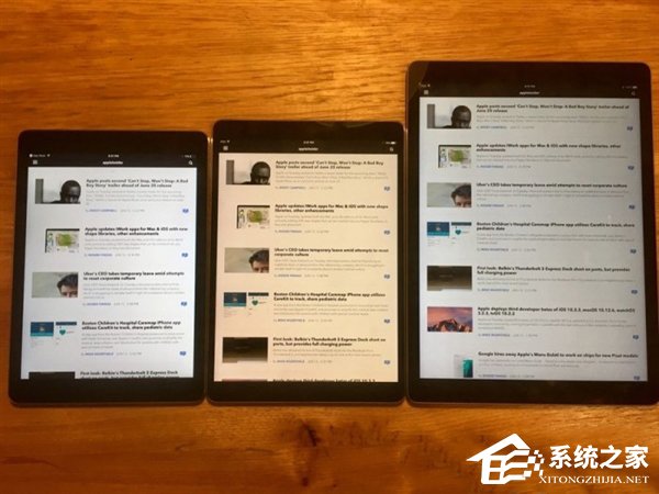 生产力爆表！10.5英寸iPad Pro开箱图赏