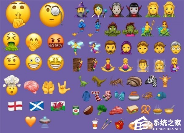 Unicode 10发布：苹果iOS 11将新增56个emoji表情