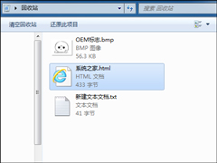 Win7回收站清空文件之后怎么找回来？