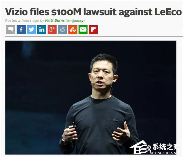 又有麻烦了！Vizio为1亿美元“分手费”起诉乐视