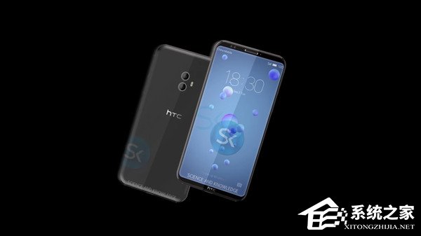 HTC U系列新机U12曝光：4K全面屏+骁龙845