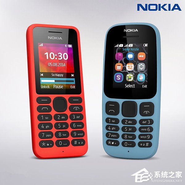 HMD发布新款诺基亚热销功能机130/105：最低98元起