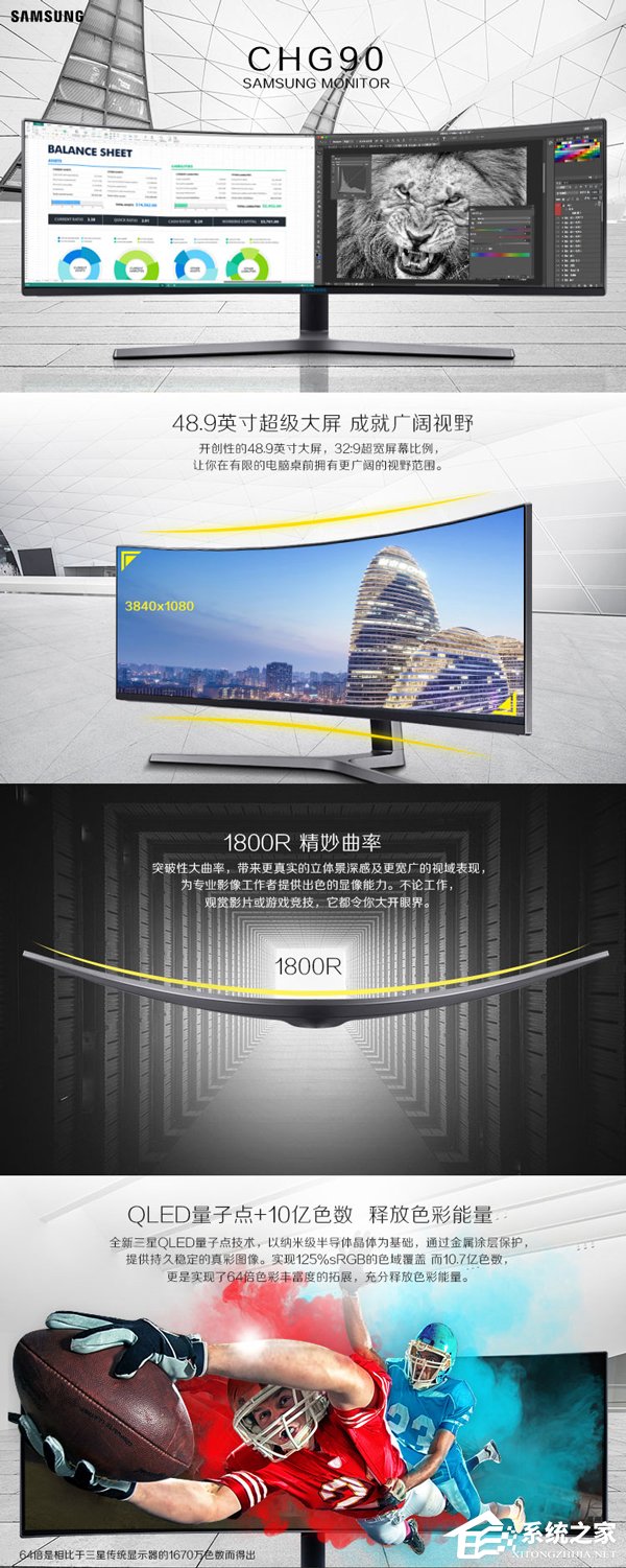 预售价14999元！三星48.9英寸曲面电竞显示器在京东开放预售