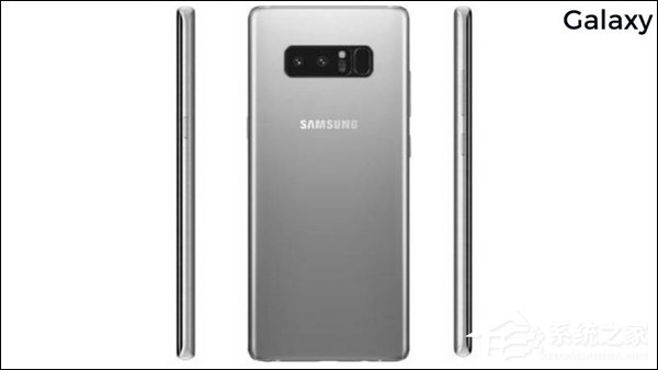 黑白双煞？Galaxy Note8最新渲染图曝光