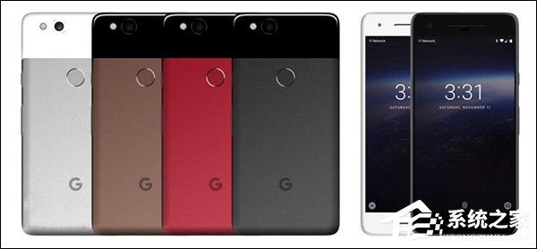 没有全面屏?谷歌Pixel 2首张高清渲染图曝光