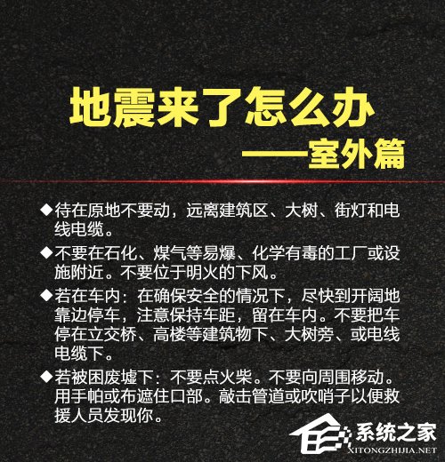 地震来了怎么办？Get这些小知识关键时刻自救与互救
