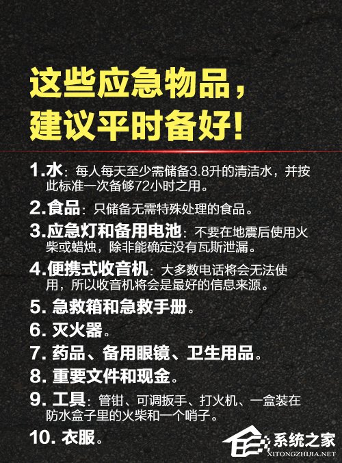 地震来了怎么办？Get这些小知识关键时刻自救与互救