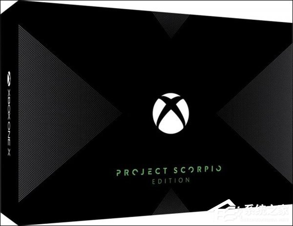 微软也遇“猪队友”？Xbox One X“天蝎座”限定版曝光
