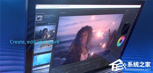 神助攻？Intel宣传片意外曝光微软Surface Book 2