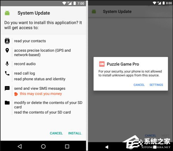 开倒车？谷歌在Android Oreo中删除“允许未知来源”选项