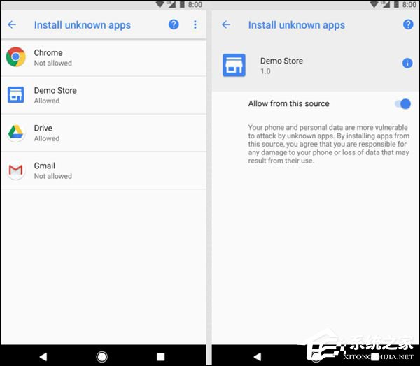 开倒车？谷歌在Android Oreo中删除“允许未知来源”选项
