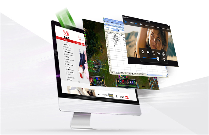 2378元i5 7500四核/4G/HD 630核显家用办公电脑