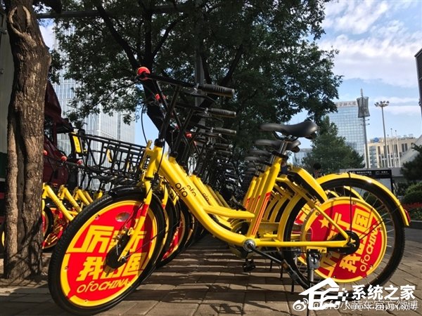 摩拜也推“厉害了我的国”：橙红元素燃爆了