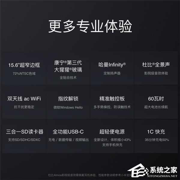 小米笔记本Pro正式发布：更强悍的专业笔记本电脑