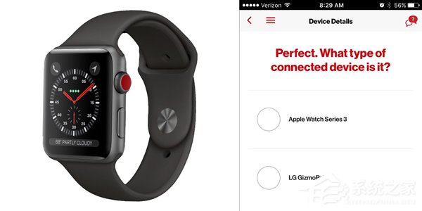 Apple Watch Series 3曝光:美运营商意外泄露