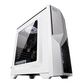 Ryzen 5 1500X四核/8G/七彩虹GTX1060 6G独显高端游戏电脑
