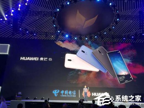 2399元！华为发布首款全面屏四摄手机麦芒6