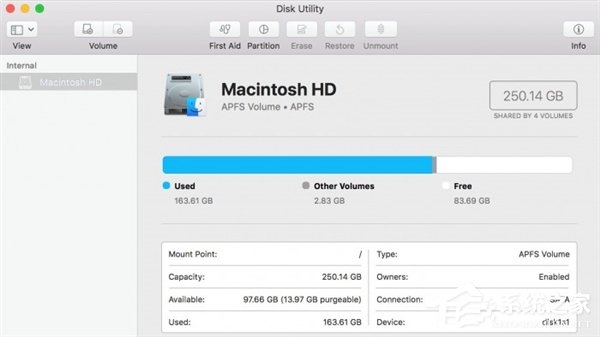 苹果新一代Mac OS正式发布：启用全新文件系统apfs