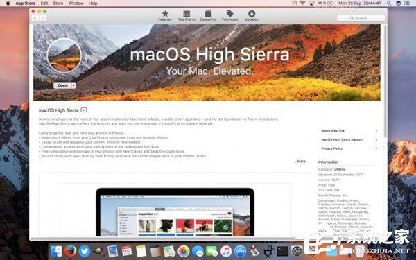 苹果新一代Mac OS正式发布：启用全新文件系统apfs