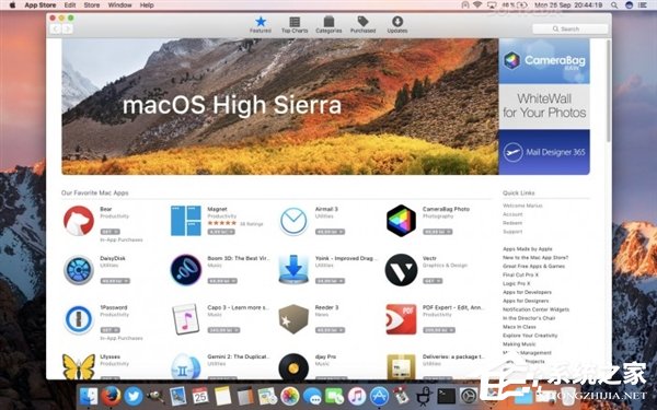苹果新一代Mac OS正式发布：启用全新文件系统apfs