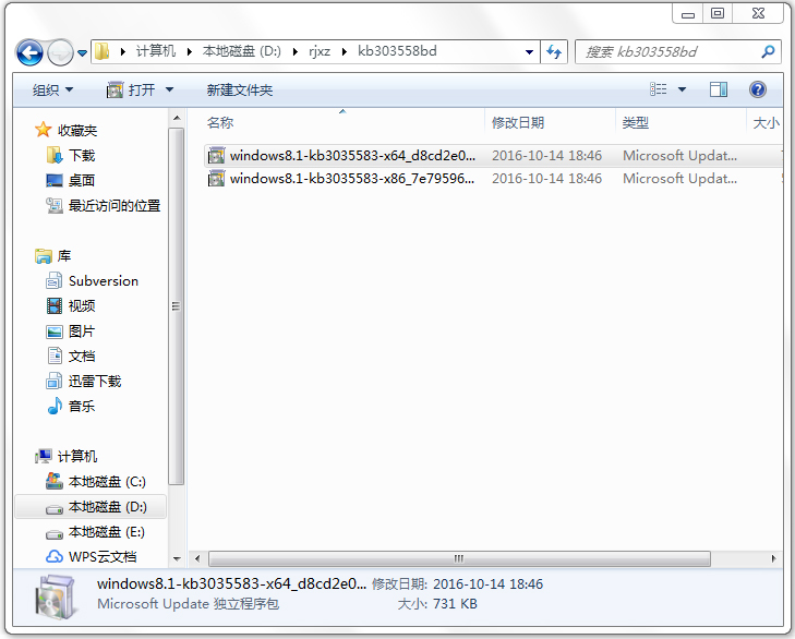 kb3035583补丁(Win8升Win10补丁) V1.0