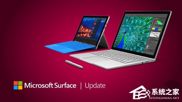 微软推送Surface Pro 4/Book固件更新：大量驱动更新
