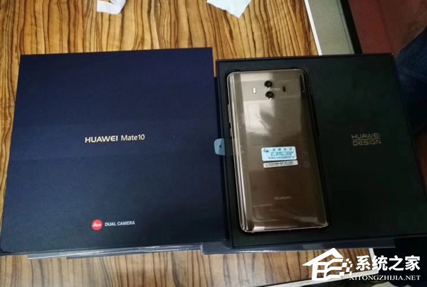 4299元起!网友放出国行版华为Mate 10开箱照