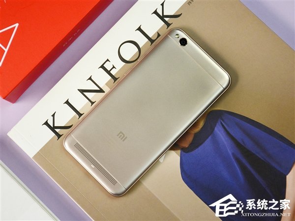 红米5A开箱图赏：599元新神器