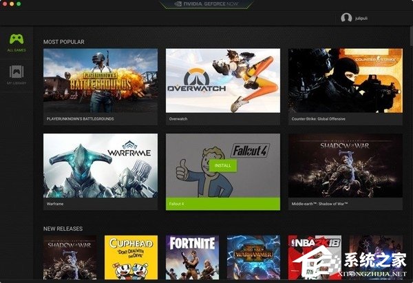 NVIDIA云显卡测试中：网络跟得上就能轻松吃鸡