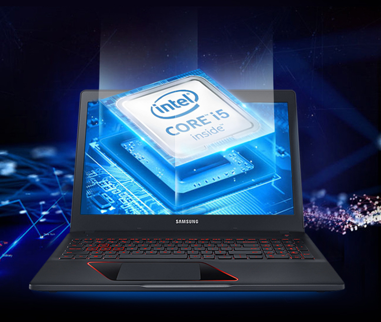 i5-7300HQ四核/4G/NVIDIA GeForce GTX1050独显三星游戏本
