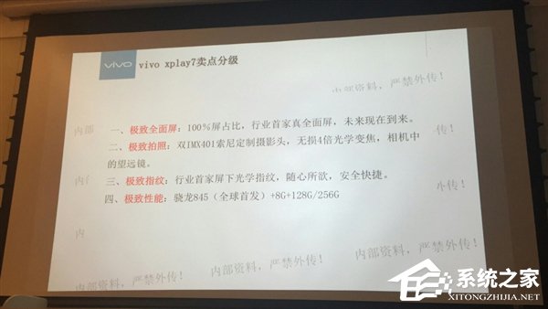 屏占比100%!网友曝光vivo新旗舰Xplay7