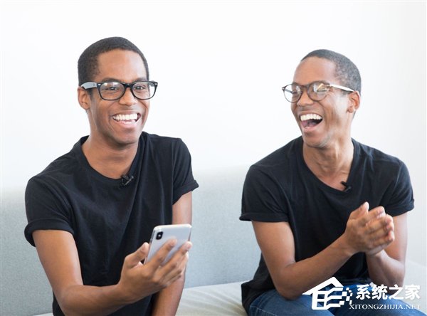 Face ID被秒破!黑人双胞胎实测iPhone X人脸识别功能