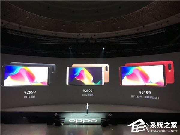 2999元起！OPPO正式发布全面屏新品 R11s/R11s Plus