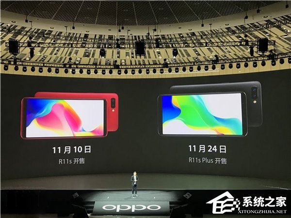 2999元起！OPPO正式发布全面屏新品 R11s/R11s Plus