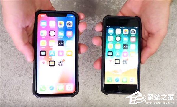 iPhone X更抗摔！国外网友进行iPhone X和iPhone 8对比跌落测试