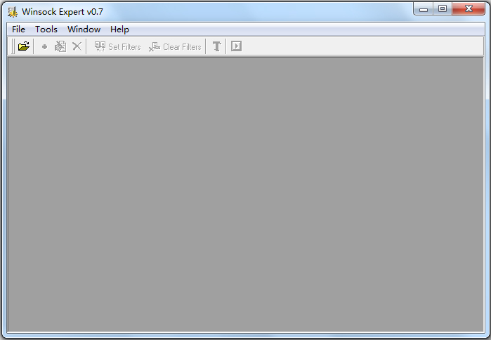 Winsock Expert(抓包工具) V0.7 英文绿色版