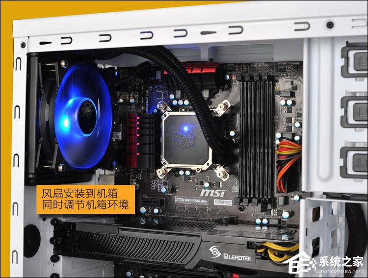 Ryzen 7 1700八核/8GD4/七彩虹GTX 1070Ti电竞游戏主机配置推荐