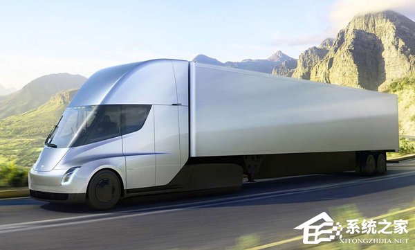 2019年投产!特斯拉发布旗下首款电动半挂卡车“特斯拉Semi”