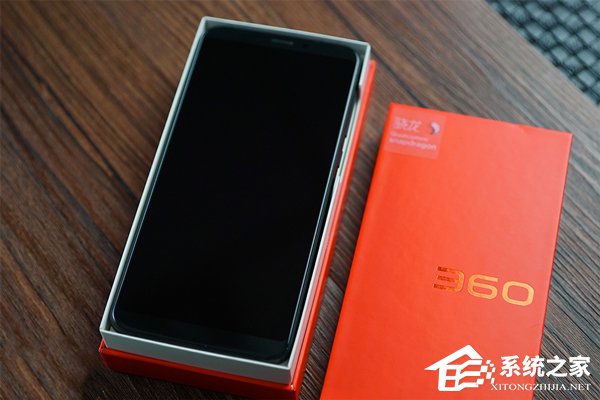 颜值爆表!360 N6 Pro极夜黑开箱图赏