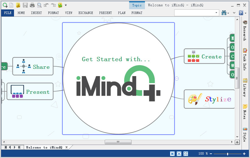 Seavus iMindQ(思维导图软件) V9.0.1