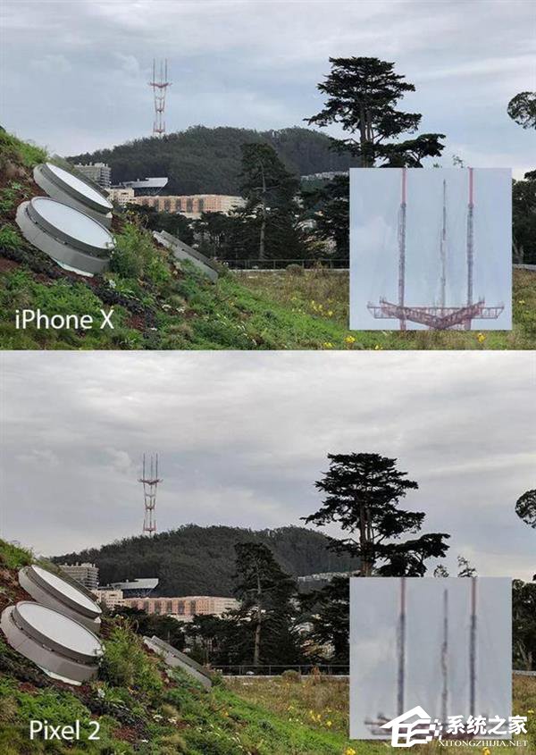谷歌Pixel 2和iPhone X买哪个好？iPhone X和Pixel 2拍照功能对比评测