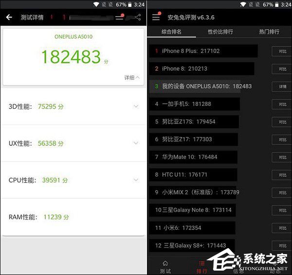 一加5T和OPPO R11s买哪个好？OPPO R11s和一加5T对比评测