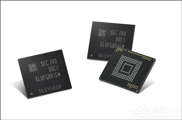 三星宣布开始量产全球首款512GB eUFS闪存