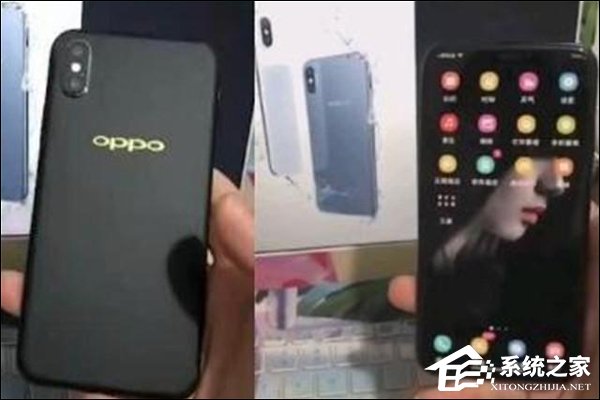 国产版iPhone X?网友晒出OPPO R13外观谍照