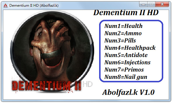病房2高清版全版本修改器+8 V1.0 绿色版